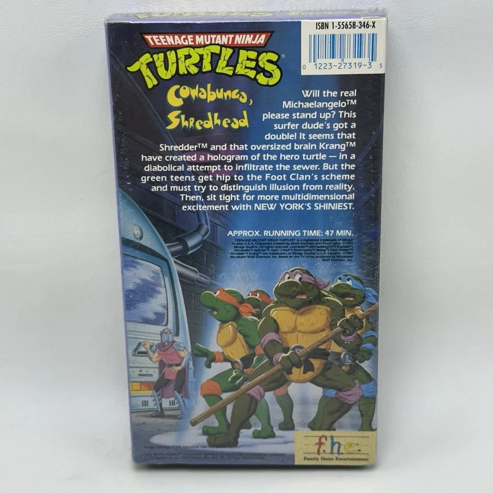 N/A teenage mutant